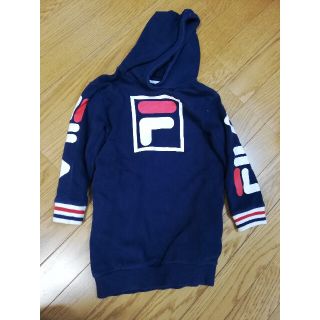 フィラ(FILA)のFILA　キッズ　110　女の子　ワンピース　トレーナー(ワンピース)