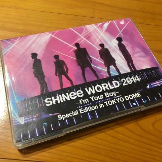 美品★SHINeeWORLD2014 in TokyoDome★シャイニー(ミュージック)