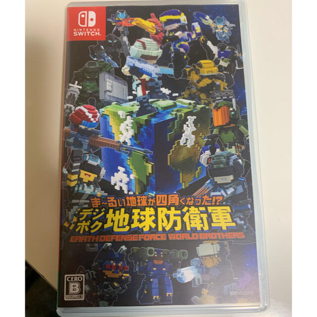 デジボク地球防衛軍　Switch 品 特典未使用