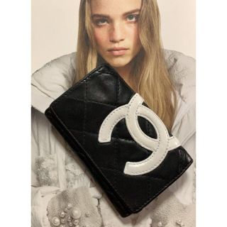 シャネル(CHANEL)の77000円（新品参考価格）シャネル  カンボン　黒　キーケース(キーケース)