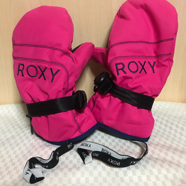 Roxy(ロキシー)のロキシー、スノボー、手ぶくろ、ミトン、グローブ スポーツ/アウトドアのスノーボード(ウエア/装備)の商品写真