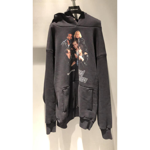 Ba - 新品 M BALENCIAGA バレンシアガ スピードハンターズ パーカーの