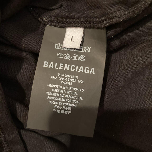 Balenciaga(バレンシアガ)のBALENCIAGAバレンシアガ　Tシャツ レディースのトップス(Tシャツ(半袖/袖なし))の商品写真