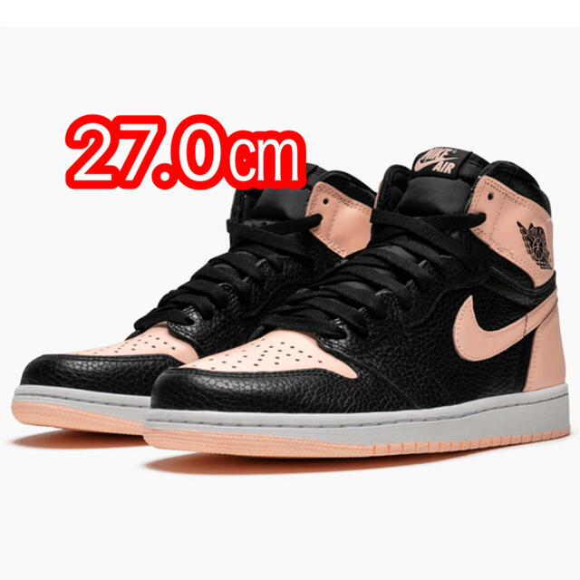 27cm AIR JORDAN 1 HIGH CRIMSON TINT