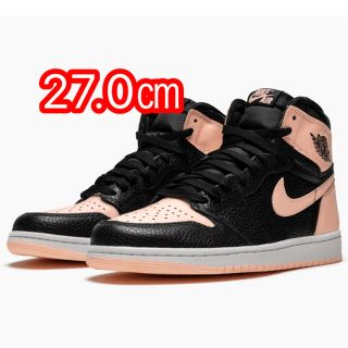 ナイキ(NIKE)のNIKE AIR JORDAN1 HIGH CRIMSON TINT 27.0㎝(スニーカー)