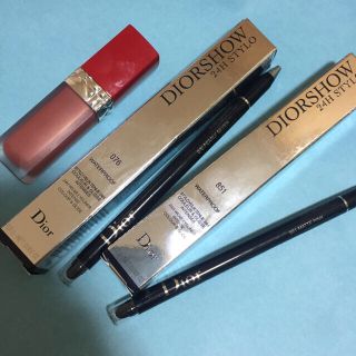 ディオール(Dior)の【Dior】3点【NARS】4点セット(口紅)