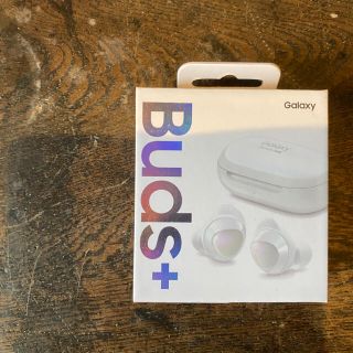 ギャラクシー(Galaxy)のGALAXY buds + 未開封　新品(ヘッドフォン/イヤフォン)