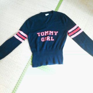 トミーガール(tommy girl)のトミーガール　薄手ニット(ニット/セーター)