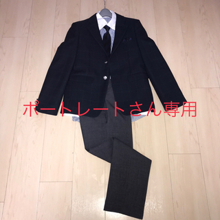 【未使用】卒業式　男児用　ジャケット&パンツセット　サイズ160(ドレス/フォーマル)