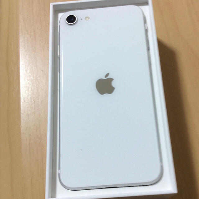 Apple iPhone SE2 64GB SIMフリーバッテリー100%！ 新到着 19380円 ...