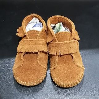 ミネトンカ(Minnetonka)のMINNETONKA ベビー シューズ(ブーツ)