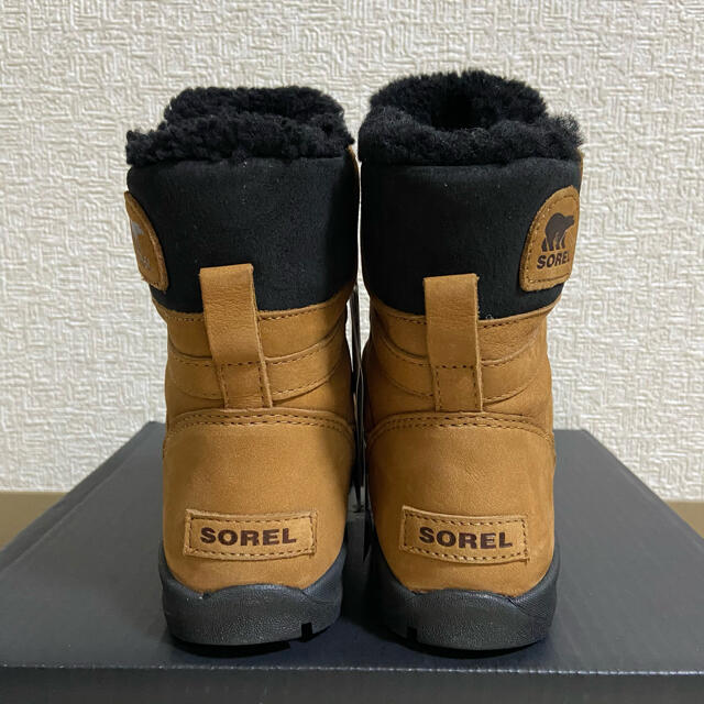 SOREL(ソレル)のソレル ブーツ スノーブーツ 天然皮革 ウォータープルーフ ショートブーツ レディースの靴/シューズ(ブーツ)の商品写真