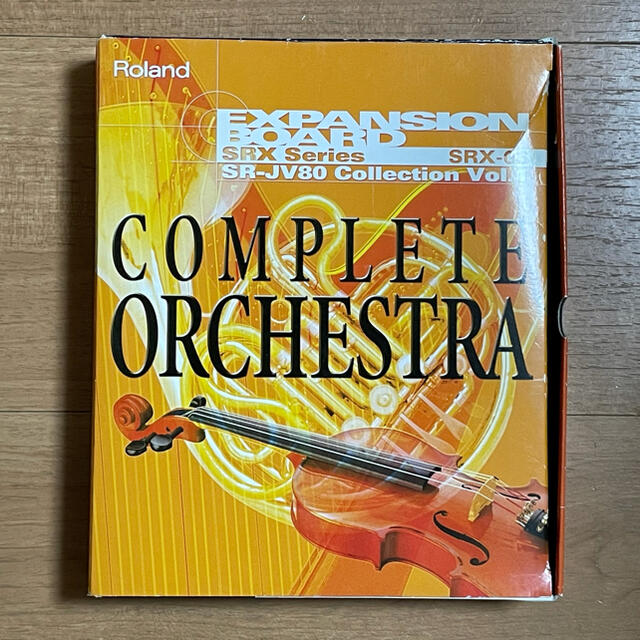 Roland SRX-06 COMPLETE ORCHESTRA プレゼントを選ぼう! 38.0%割引