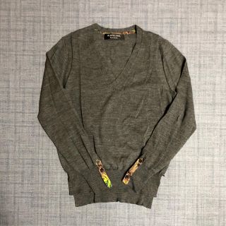 ポールスミス(Paul Smith)のPaul Smith Black セーター　ダークグレー(ニット/セーター)