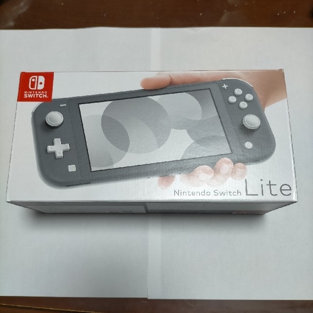 Nintendo Switch Liteグレー 本体 - 0
