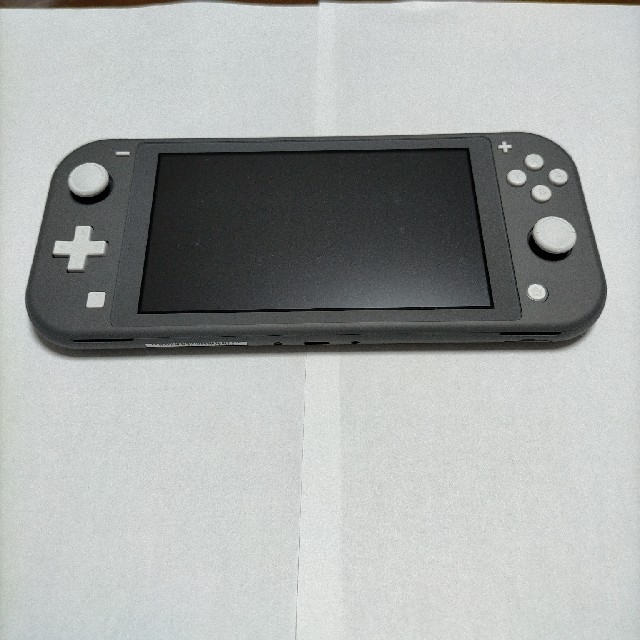 Nintendo Switch Liteグレー 本体