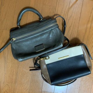 マークバイマークジェイコブス(MARC BY MARC JACOBS)のMARC BY MARC JACOBS　ショルダーバッグ2点セット(ショルダーバッグ)