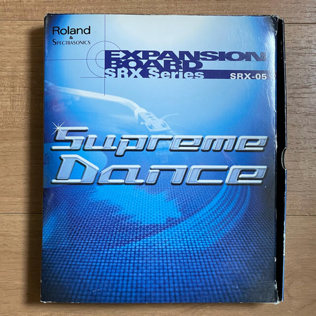 Roland(ローランド)のRoland SRX-05 Supreme Dance 楽器のDTM/DAW(音源モジュール)の商品写真
