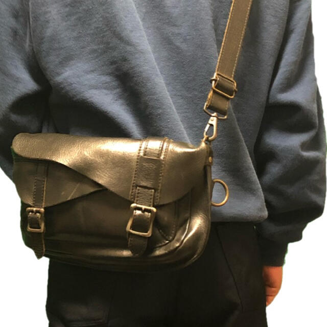 vintage Leather bag | フリマアプリ ラクマ