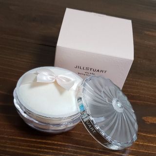 ジルスチュアート(JILLSTUART)のJILLSTUART　ｴｱﾘｰﾁｭｰﾙ　ﾗｽﾃｨﾝｸﾞﾙｰｽﾊﾟｳﾀﾞｰ01(フェイスパウダー)