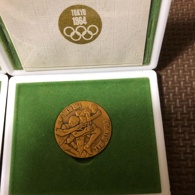 古銭　東京オリンピック　金　銀　銅　1964 記念メダル