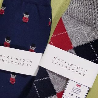 マッキントッシュ(MACKINTOSH)の【専用】MACKINTOSH PHILOSOPY 紳士靴下　2足セット(ソックス)