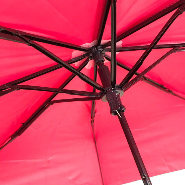 【3つ折り】折りたたみ傘 ノベルティ 訳あり レディースのファッション小物(傘)の商品写真