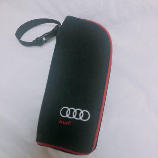 アウディ(AUDI)のAudi 保温ペットボトルカバー(弁当用品)