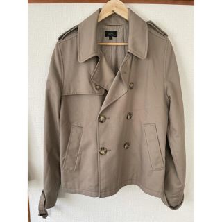 アーペーセー(A.P.C)のAPC ショートトレンチコート ジャケット(チェスターコート)