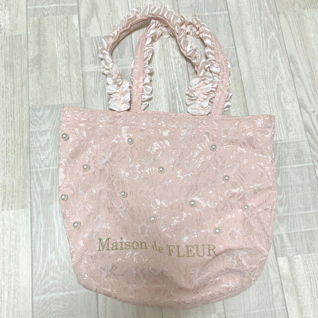 メゾンドフルール PINK PINK PINKシリーズ トートバッグ Ｍサイズ