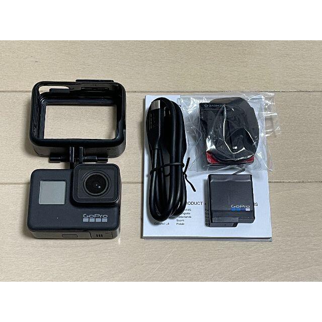 GoPro HERO7 Black/ショーティー・バッテリーチャージャーセット