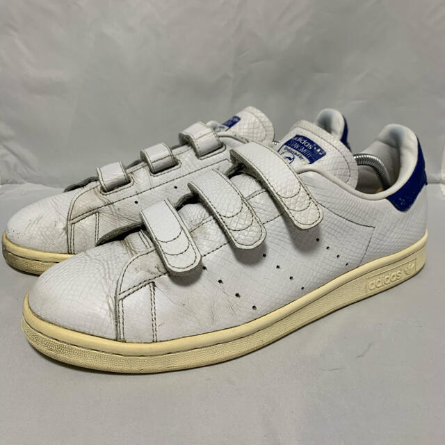 adidas stansmith ベルクロ　パイソン