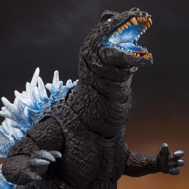 BANDAI(バンダイ)の【新品】S.H.MonsterArts ゴジラ（2001）放射熱線Ver. エンタメ/ホビーのフィギュア(特撮)の商品写真