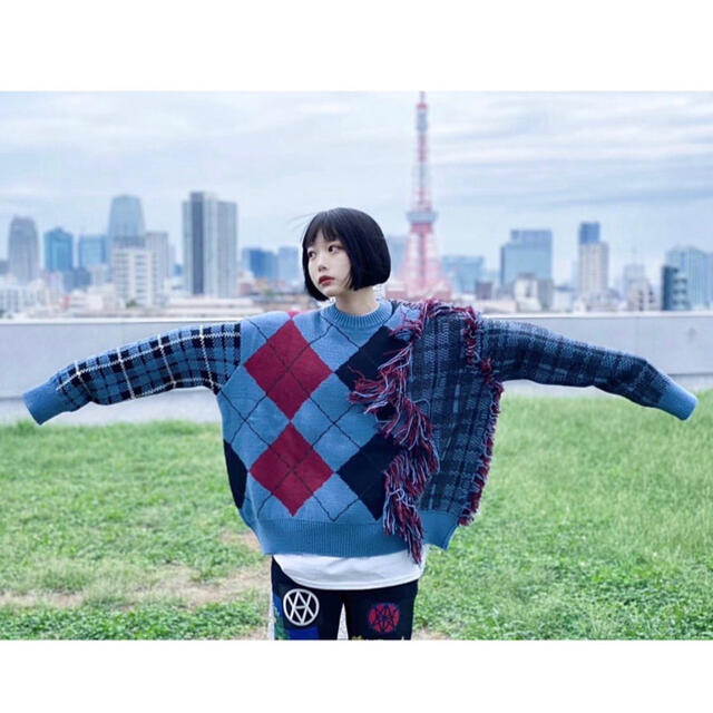 Kidill☆20ss rurumu デストロイ ニット 限定色 | cprc.org.au