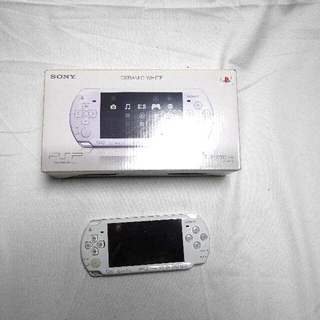 ソニー(SONY)の[SONY]　PSP-2000cw 白(携帯用ゲーム機本体)