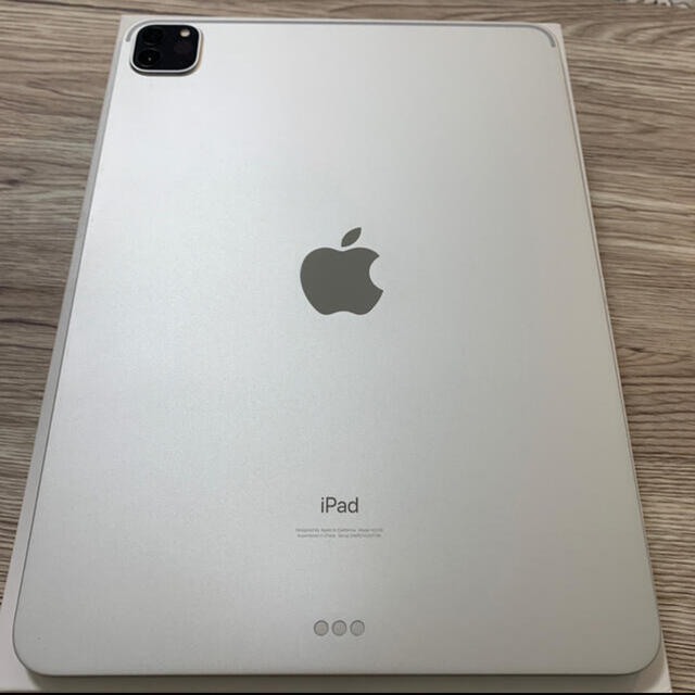 再値下げiPad pro 11(128GB) WiFiモデル　シルバー