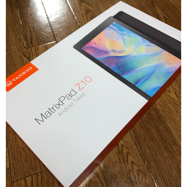 ANDROID - VANKYO MatrixPad Z10 タブレット(専用ケース付き)の通販 by