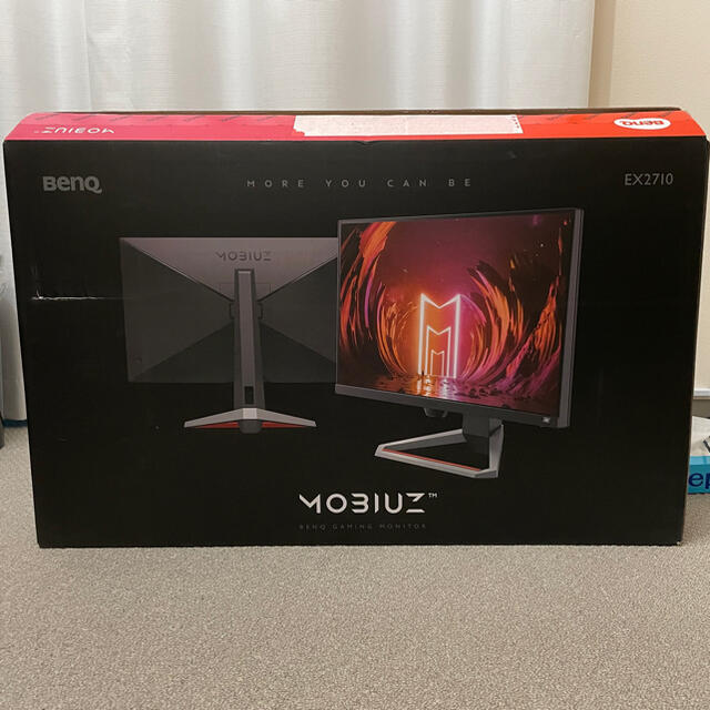 BenQ 27インチ 144Hz MOBIUZ ゲーミングモニター EX2710 - ディスプレイ