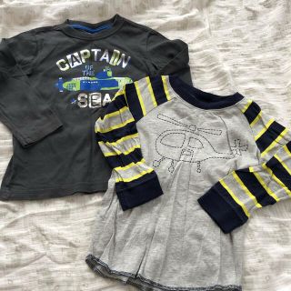 ジンボリー(GYMBOREE)の⭐︎Gymboree ロンT ２枚セット　2歳用⭐︎(Tシャツ/カットソー)