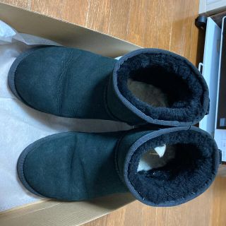 アグ(UGG)のUGG CLASSIC MINI/BLK 26cm(ブーツ)