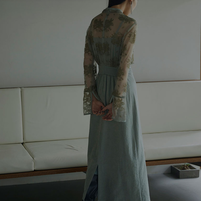 大特価新品 Ameri VINTAGE - Ameri Vintages FLOWER LACE DRESSの通販