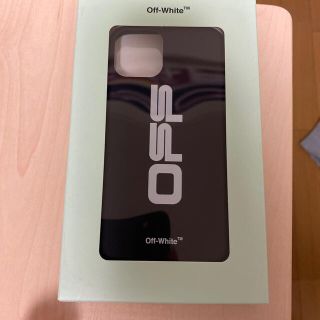 オフホワイト(OFF-WHITE)の【Off-White】ブラック＆ホワイト ロゴ iPhone11pro用ケース(iPhoneケース)