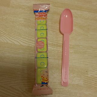 メイジ(明治)のステップらくらくキューブ 粉ミルク スプーン(離乳食調理器具)