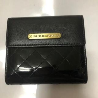 バーバリー(BURBERRY)の最終値下げ　Burberry　バーバリー　二つ折り財布　美品(財布)