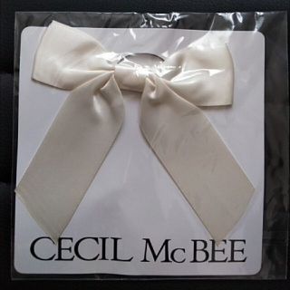 セシルマクビー(CECIL McBEE)のCECIL McBEEヘアゴム　リボン(ヘアゴム/シュシュ)