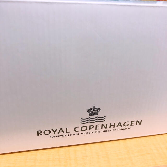 ROYAL COPENHAGEN(ロイヤルコペンハーゲン)のロイヤルコペンハーゲン プリンセスマグ ペア インテリア/住まい/日用品のキッチン/食器(グラス/カップ)の商品写真