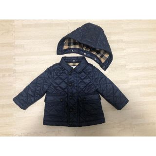 バーバリー(BURBERRY)のshell様専用⭐︎美品！バーバリー　ベビー　キルティングコート(ジャケット/コート)