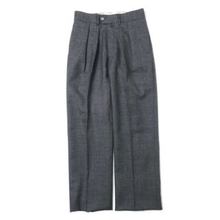 コモリ(COMOLI)のNEAT Scotch Cheviot Wide 46 美品(スラックス)