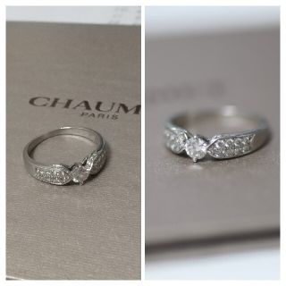 ショーメ(CHAUMET)のCHAUMET ショーメ プリュム ダイヤモンドリング(リング(指輪))