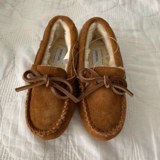 ジェイクルー(J.Crew)のJ.Crew モカシンシューズ　子供靴　(スリッポン)